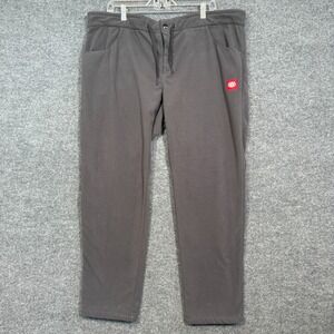 686 Smarty 3-in-1 Snowboarding‎ Fleece Pants Zip Liner Only Mens 2XL XXL Gray